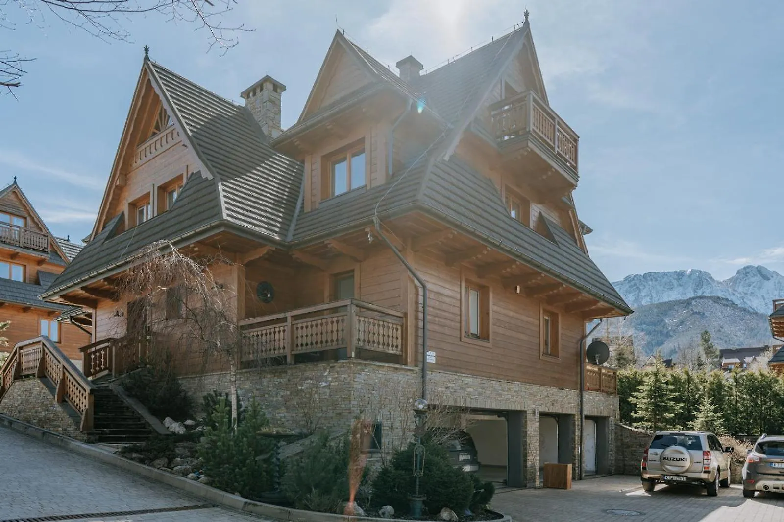Lipki Park Zakopane 아파트