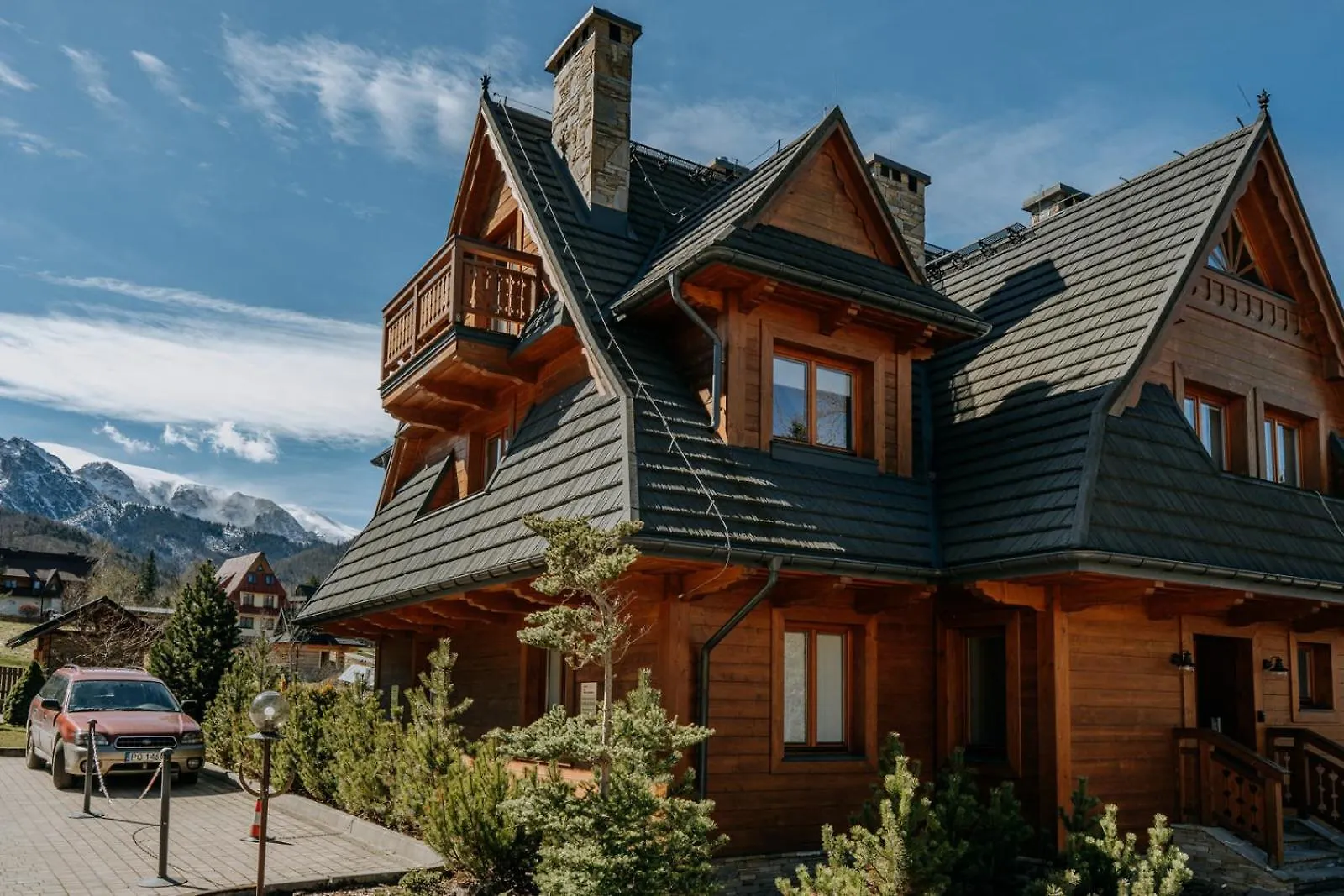 Lipki Park Zakopane 아파트 폴란드